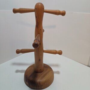 Wooden Display/Cup Holder